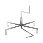 Crepe Making Spreader Rotatable Taco Tortilla Batter Restaurant